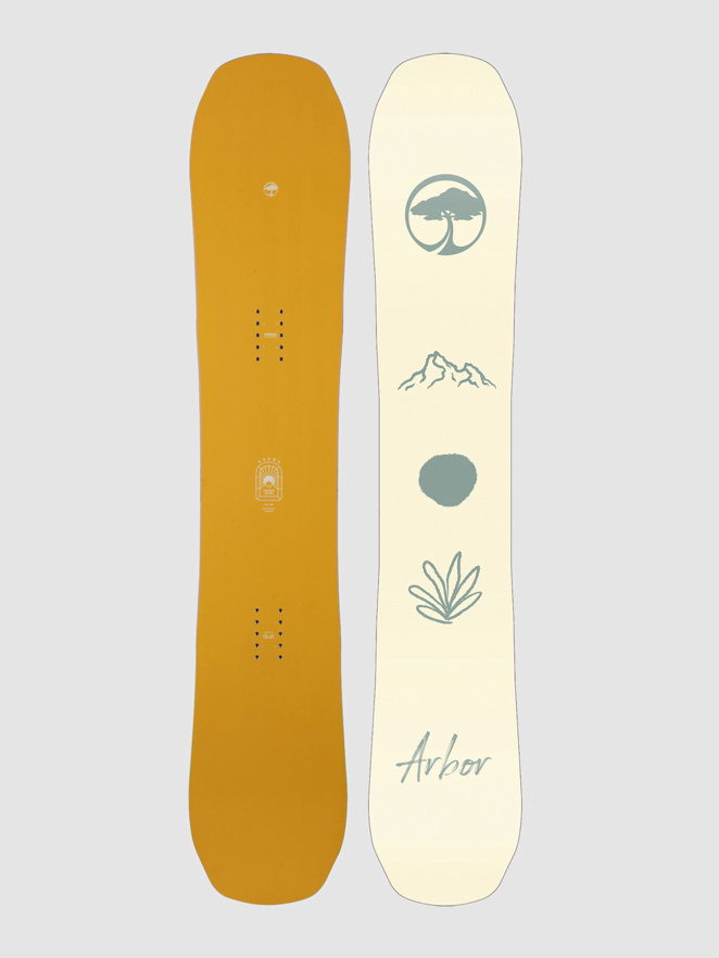 Arbor Swoon Decon Rocker 2026 Snowboard