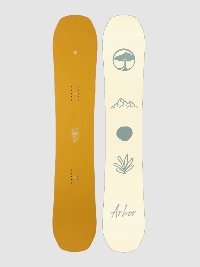 Arbor Swoon Decon Rocker 2026 Snowboard