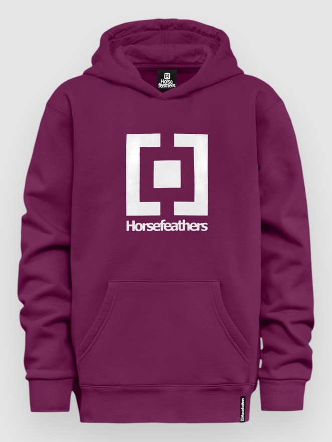Horsefeathers Leader Kids Felpa con Cappuccio