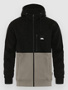 black/taupe