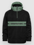 black/iceberg green