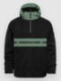 black/iceberg green