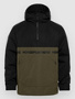 black/olive night