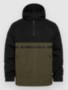 black/olive night