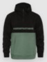 black/iceberg green
