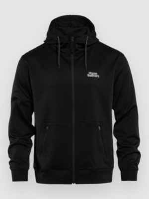 Horsefeathers Callum Zip Hoodie Zwart