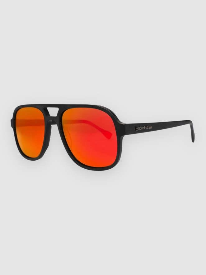 Horsefeathers Corp Matt Black black
