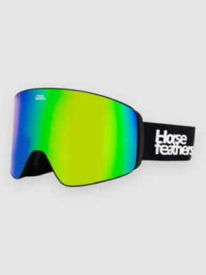 Horsefeathers Lynx Black black mirror green kaufen