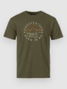 Horsefeathers Line Circle T-Shirt