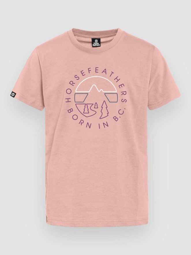 Horsefeathers Line Circle Kids T-Shirt