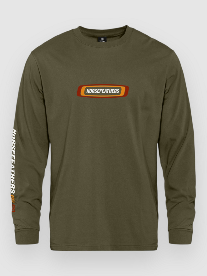 Horsefeathers Raceway Long Sleeve T-Shirt