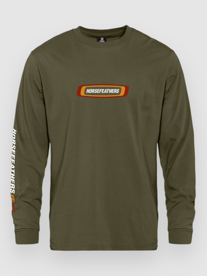 Horsefeathers Raceway Long Sleeve T-Shirt