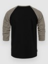 Horsefeathers Rollin Raglan Koszulka z dlugim rekawem