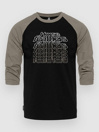 Horsefeathers Rollin Raglan Long Sleeve T-Shirt
