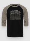 Horsefeathers Rollin Raglan Long Sleeve T-Shirt