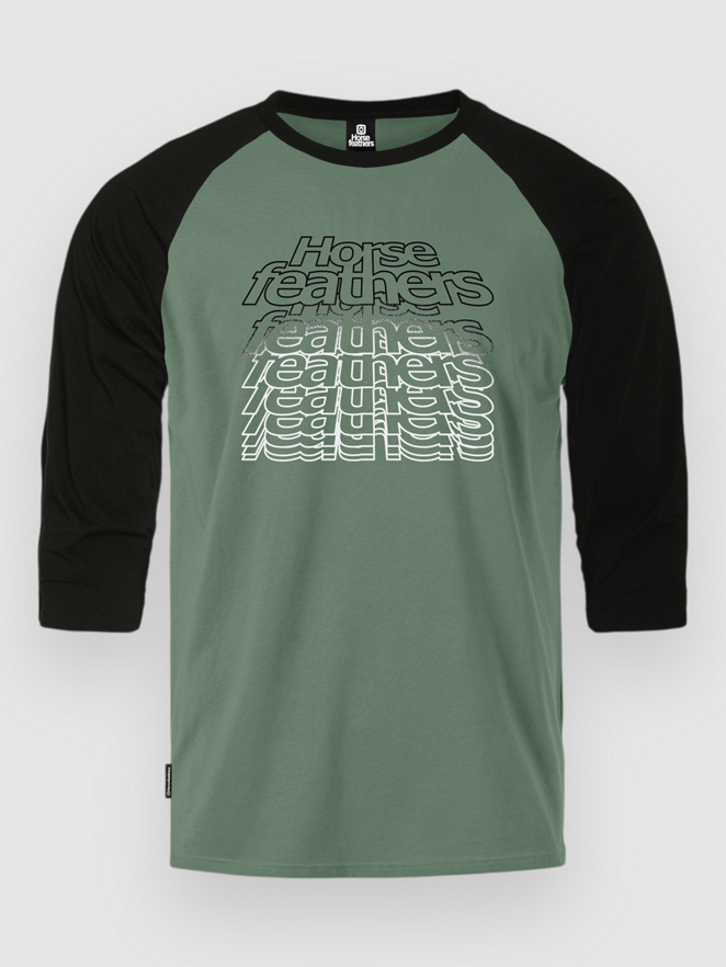 Horsefeathers Rollin Raglan Long Sleeve T-Shirt