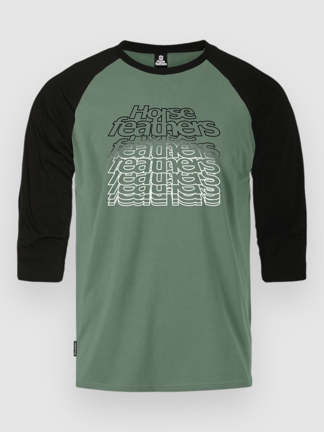 Horsefeathers Rollin Raglan Long Sleeve T-Shirt
