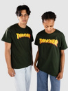Thrasher Stacked Camiseta