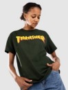 Thrasher Stacked Camiseta