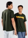 Thrasher Stacked Camiseta