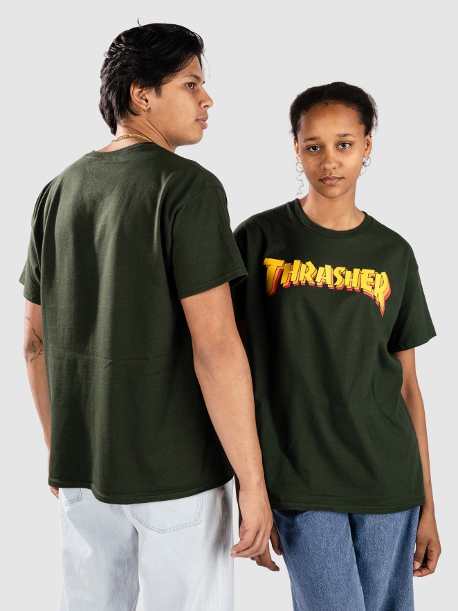 Thrasher Stacked Camiseta