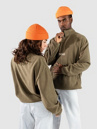 Sour Solution Half Zip Micro Fleece Half-Zip Fleece Sweate