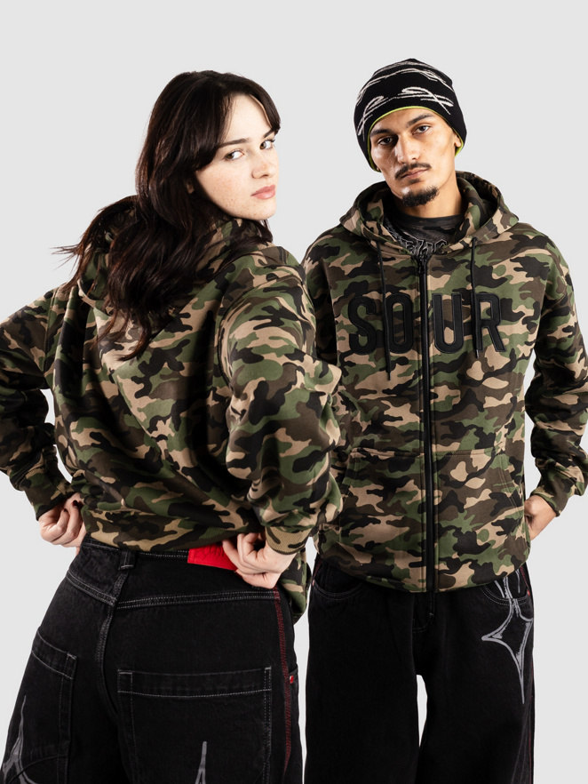 Sour Solution Army Bluza na zamek