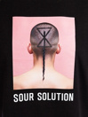 Sour Solution Braid T-skjorte