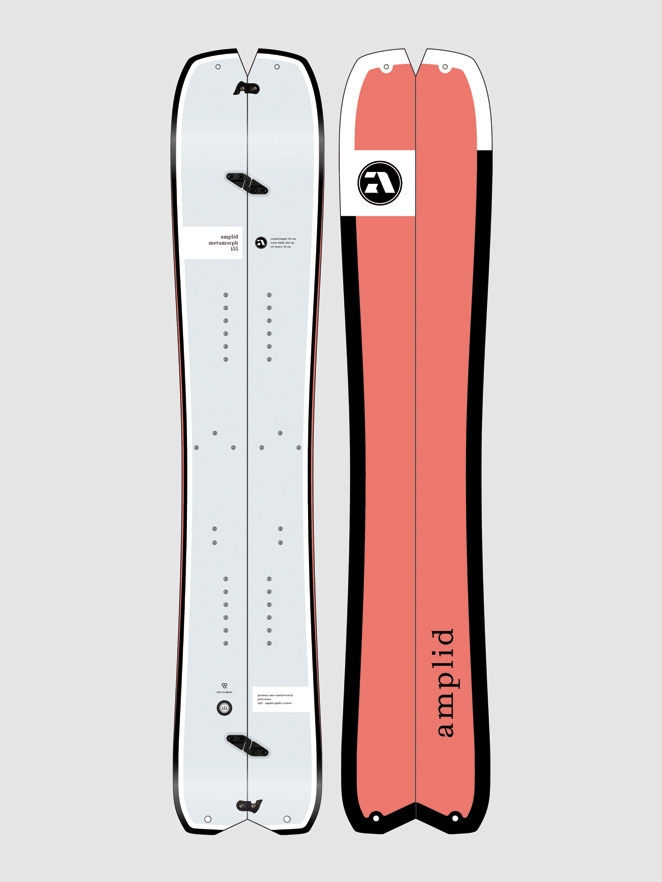 Amplid Metamorph 2026 Splitboard