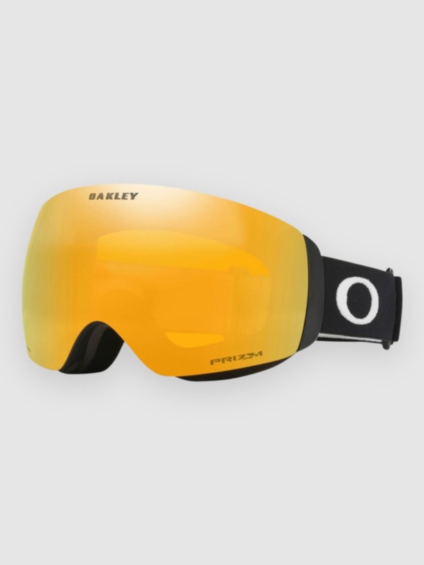 Oakley Flight Deck L Matte Black Goggle prizm 24k iridium