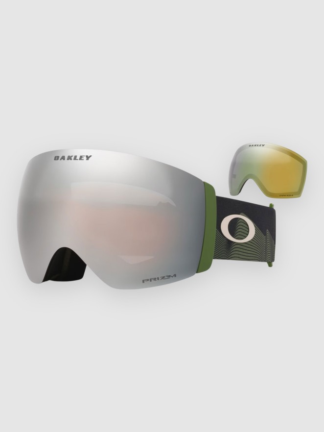 Oakley Flight Deck Pro L Matte Blk +Bonus Lens Gogg