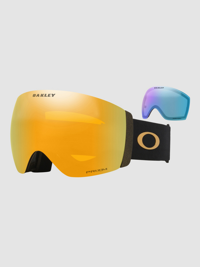 Oakley Flight Deck Pro L Mtlic Blk G+Bonuslens Gogg