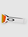 Oakley Flow Scape L Matte White +Bonus Lens Snowboardové brýle