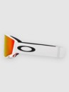 Oakley Flow Scape L Matte White +Bonus Lens Snowboardové brýle
