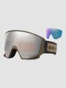 Oakley Flow Scape L Sage Kotsenburg +Bonuslens Laskettelulasit