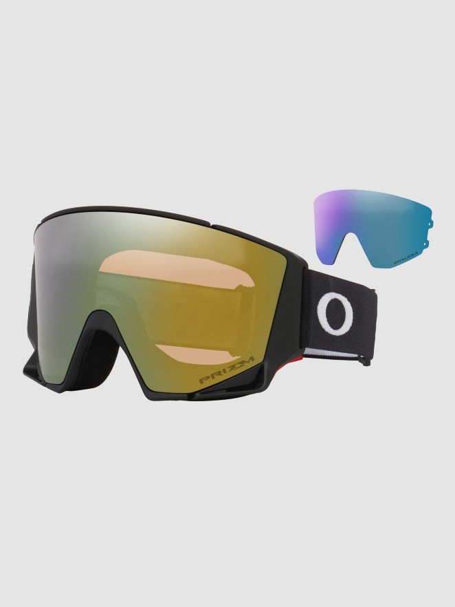 Oakley Flow Scape M Matte Black +Bonus Lens Gafas de Ventisca