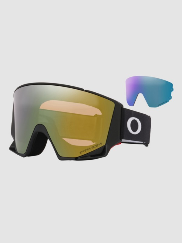 Oakley Flow Scape M Matte Black +Bonus Lens Goggle prizm sage gold&przm icd