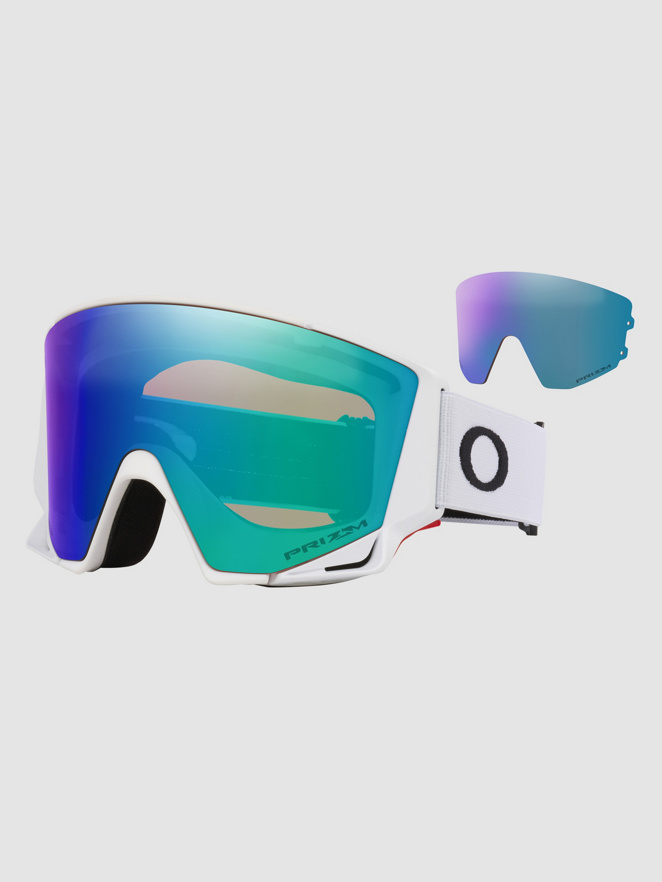 Oakley Flow Scape M Matte White +Bonus Lens Goggle