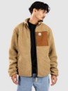 Passenger Trekker Recycled Deep-Pile Sherpa-Jacke