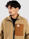 Passenger Trekker Recycled Deep-Pile Sherpa-Jacke