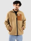 Passenger Trekker Recycled Deep-Pile Sherpa Jacket