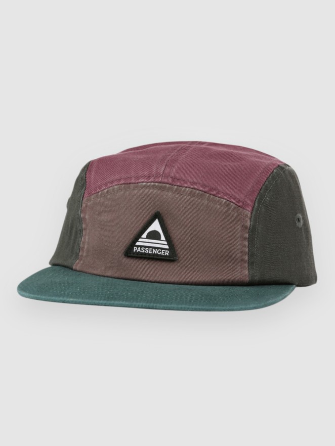 Passenger Fixie Recycled 5 Panel Cap
