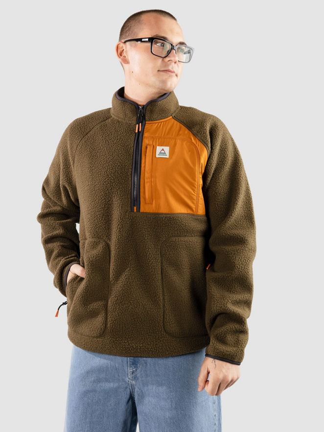 Passenger Offgrid 2.0 Zip 1/2 Recycled Half-Zip Pull polaire