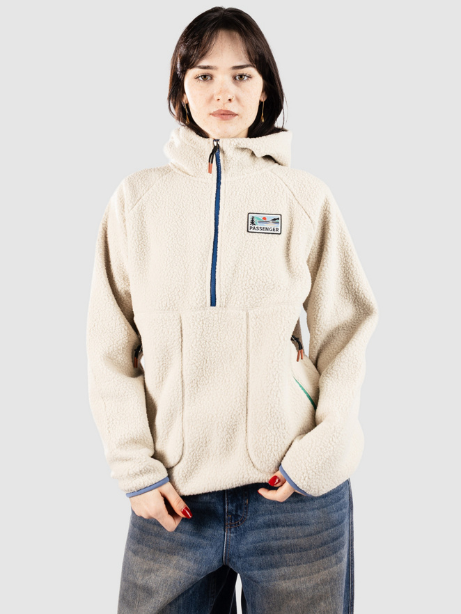 Passenger Maine 2.0 1/2 Zip Recycled Sherpa Half-Zip F