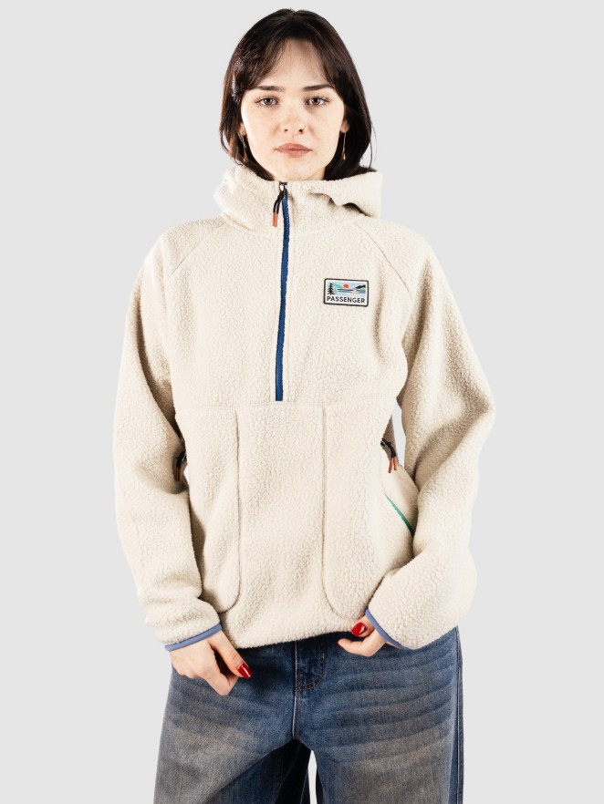 Passenger Maine 2.0 1/2 Zip Recycled Sherpa Half-Zip F