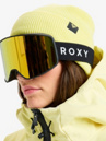 Roxy Storm Black Goggle