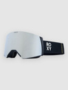 Roxy Wildlove Black Snowboardové brýle