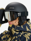 Roxy Wildlove Black Snowboardové brýle