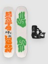 Bataleon Minishred + Minishred XS 2026 Kids Snowboard-Set