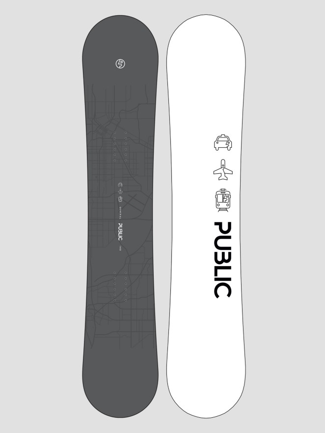 Public General 2026 Snowboard